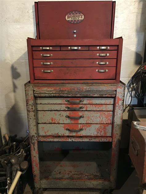 vintage tool boxes